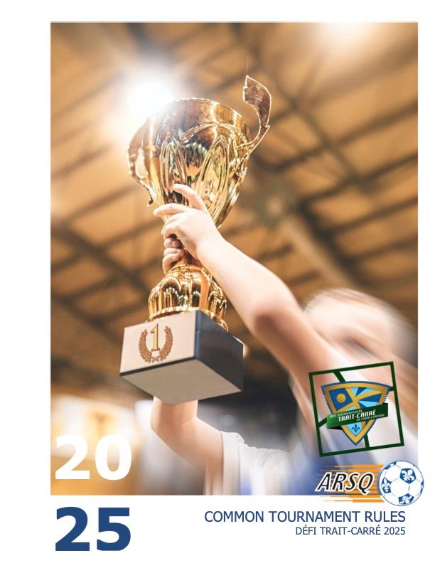 Règlements officiels 2025 (EN)